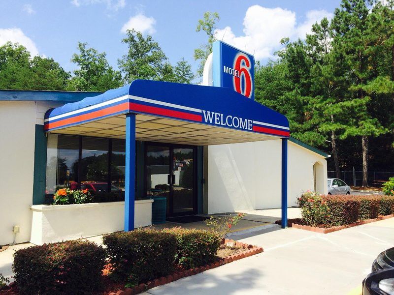 Motel 6-Union City, Ga - Atlanta Airport Bagian luar foto