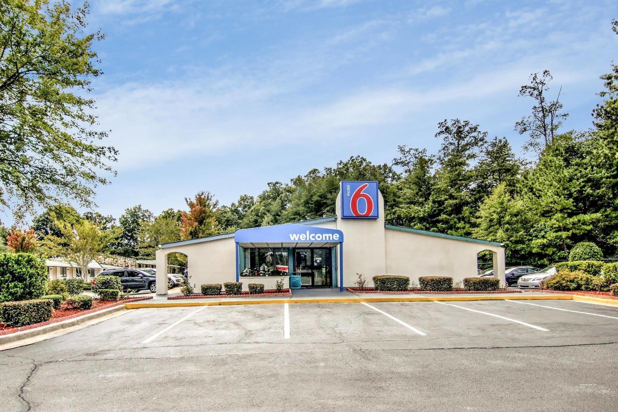 Motel 6-Union City, Ga - Atlanta Airport Bagian luar foto