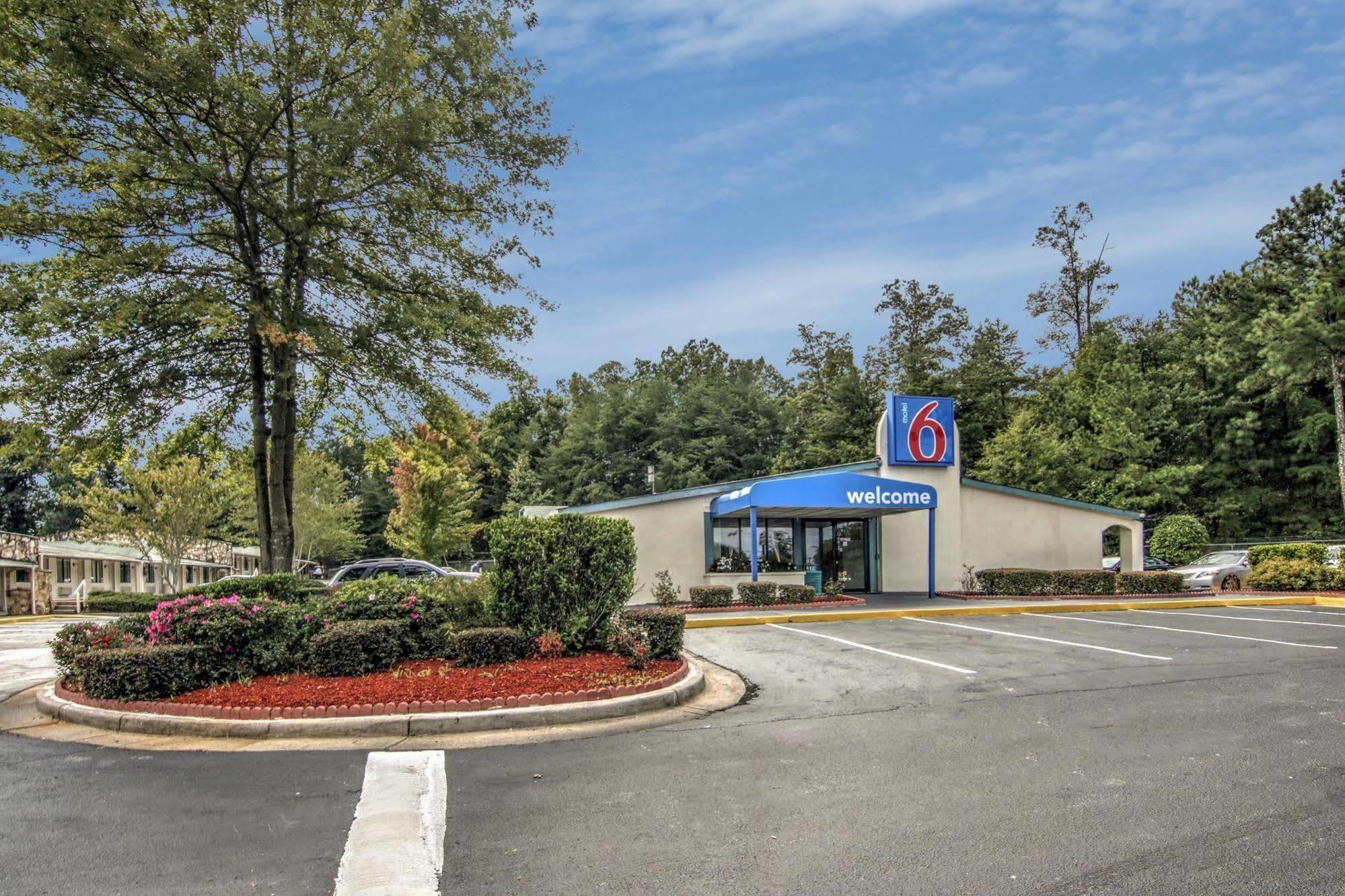Motel 6-Union City, Ga - Atlanta Airport Bagian luar foto