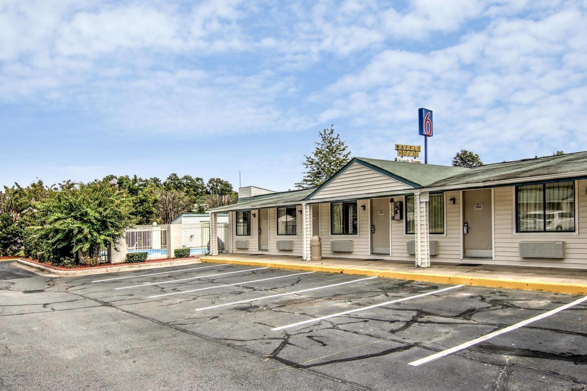 Motel 6-Union City, Ga - Atlanta Airport Bagian luar foto