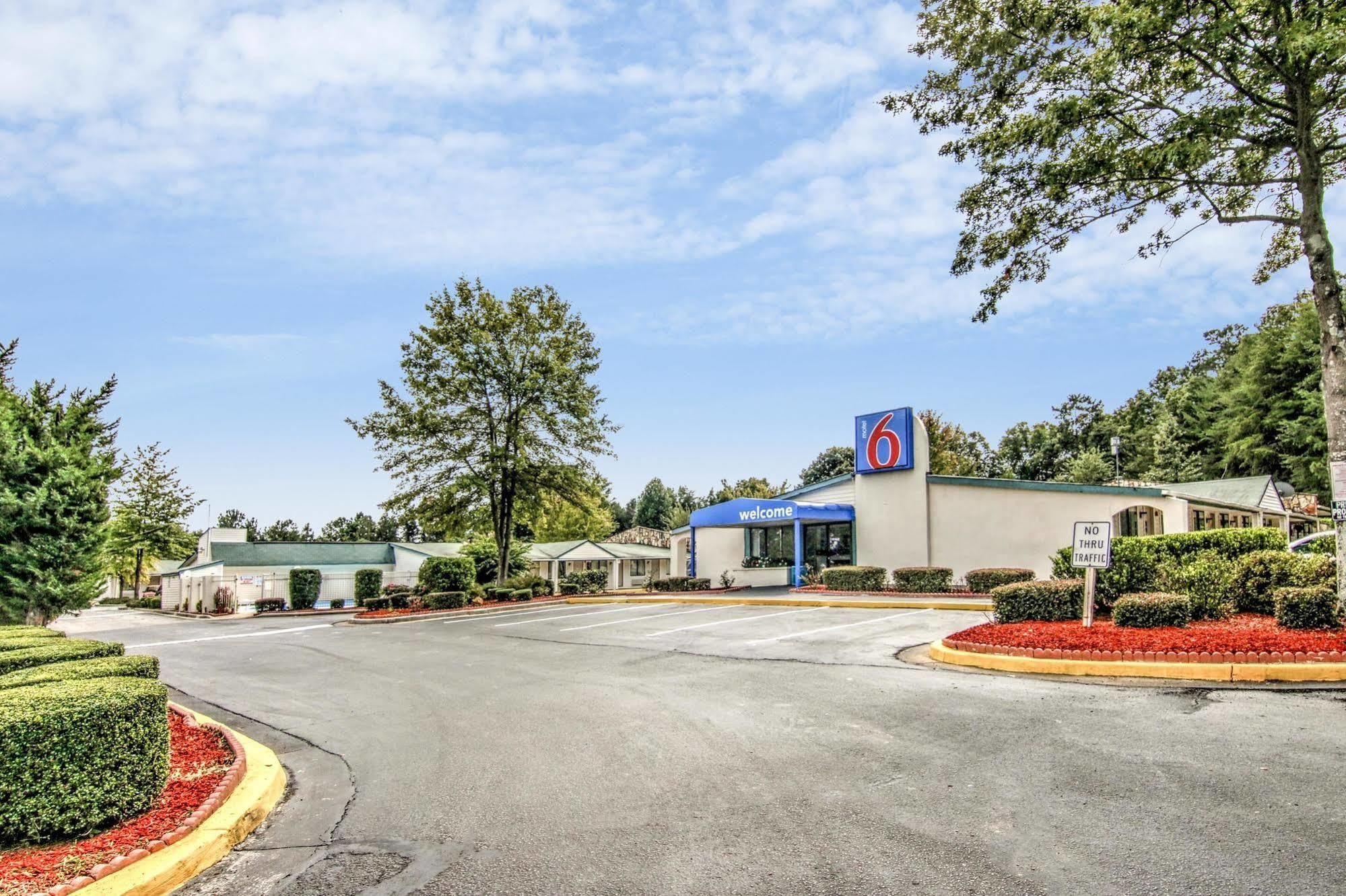 Motel 6-Union City, Ga - Atlanta Airport Bagian luar foto