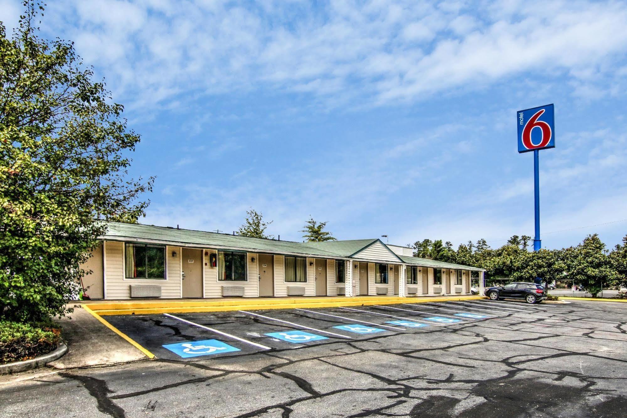 Motel 6-Union City, Ga - Atlanta Airport Bagian luar foto